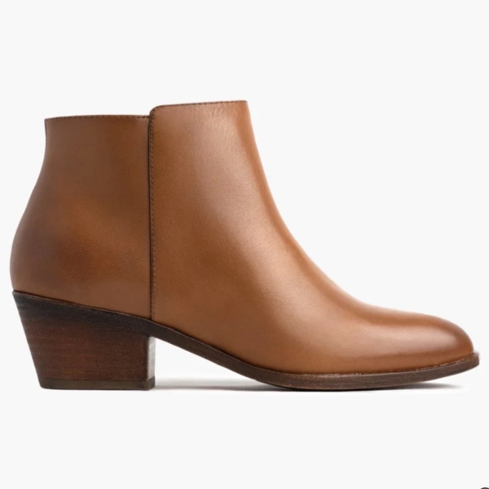 Thursday Boots Downtown Bootie in Toffee, size 9